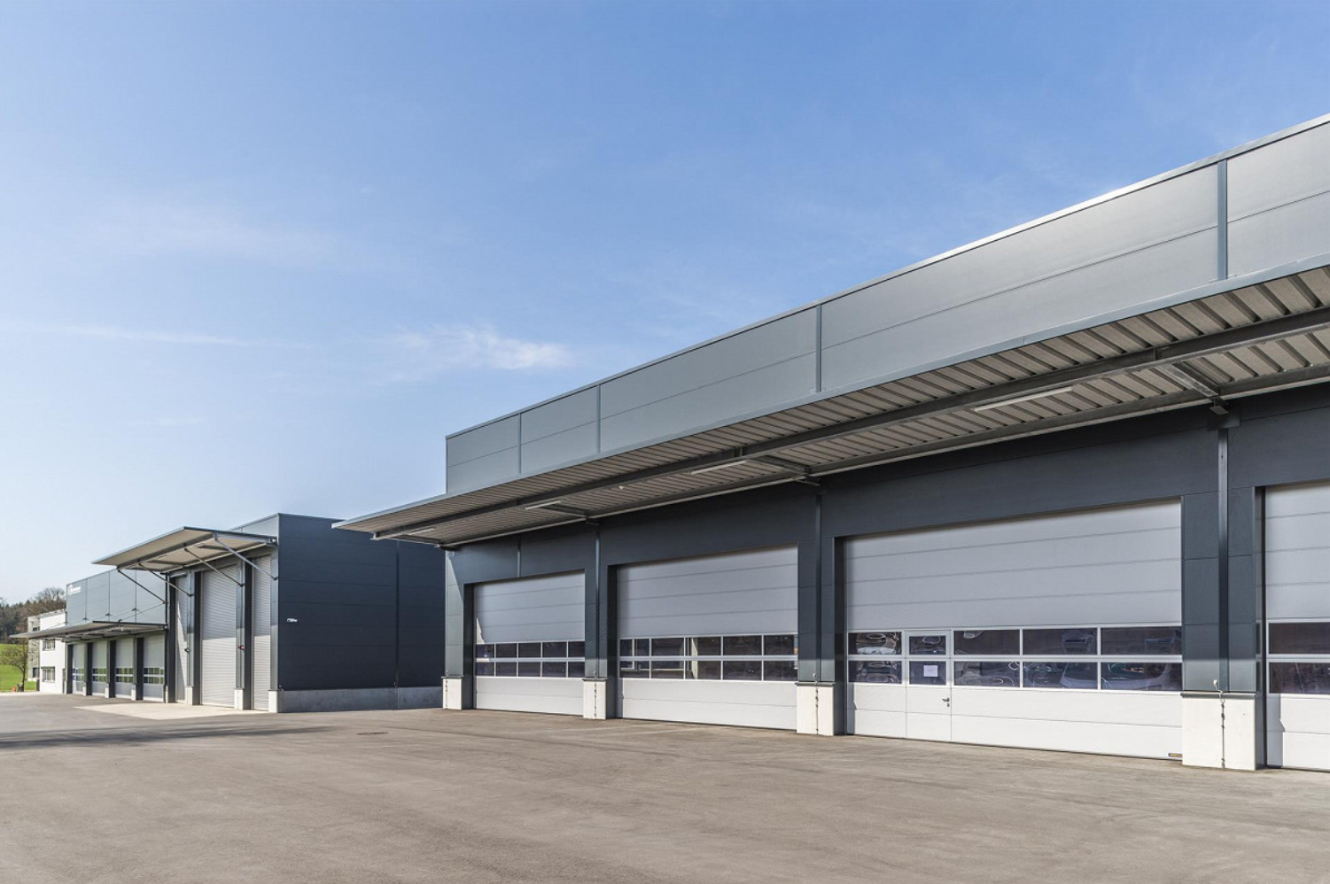Werkhalle IntoMotion GmbH in Münchwilen
